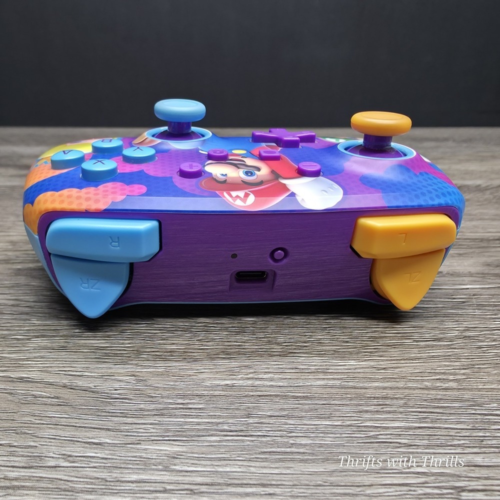 PowerA Enhanced Wireless Controller - Nintendo Switch 1 & 2 - Mario Color Splash - Picture 14 of 16